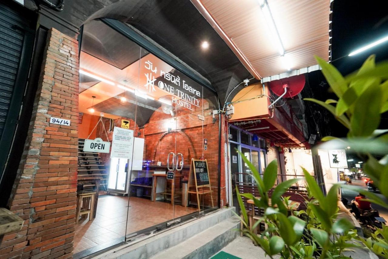 One Trinity Hostel Ko Pha Ngan Zewnętrze zdjęcie