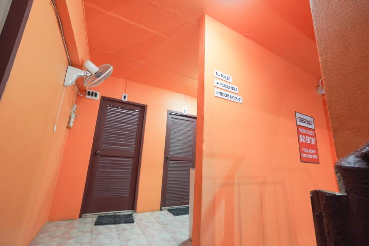 One Trinity Hostel Ko Pha Ngan Zewnętrze zdjęcie
