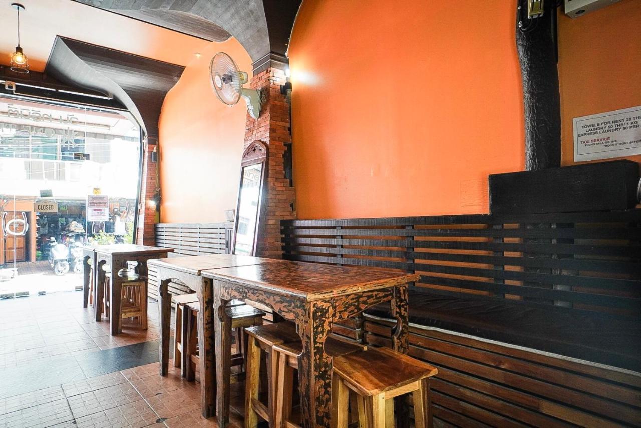 One Trinity Hostel Ko Pha Ngan Zewnętrze zdjęcie