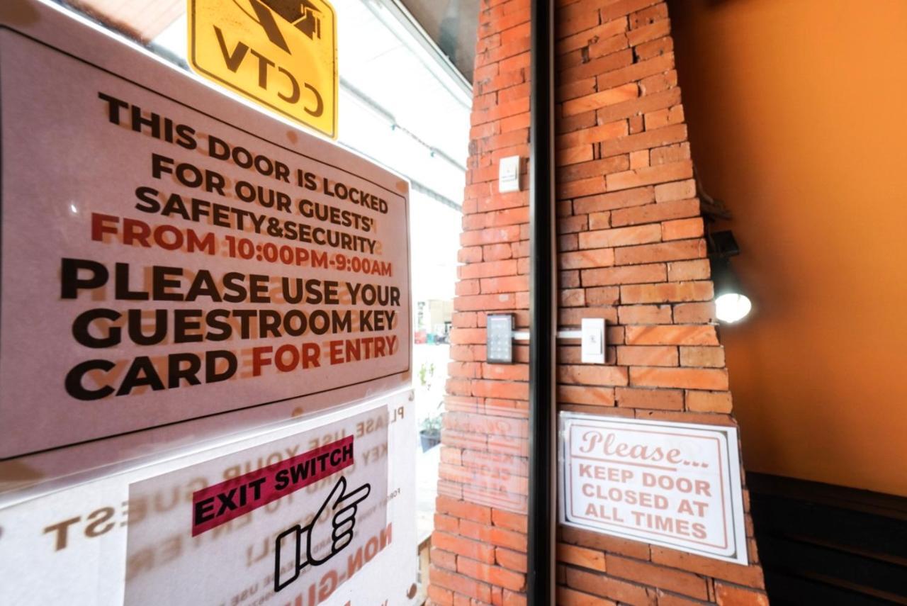 One Trinity Hostel Ko Pha Ngan Zewnętrze zdjęcie