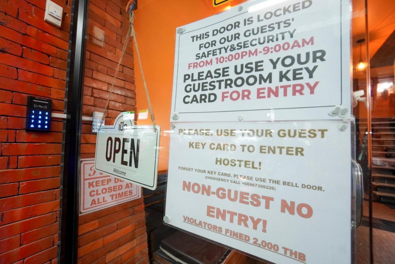 One Trinity Hostel Ko Pha Ngan Zewnętrze zdjęcie